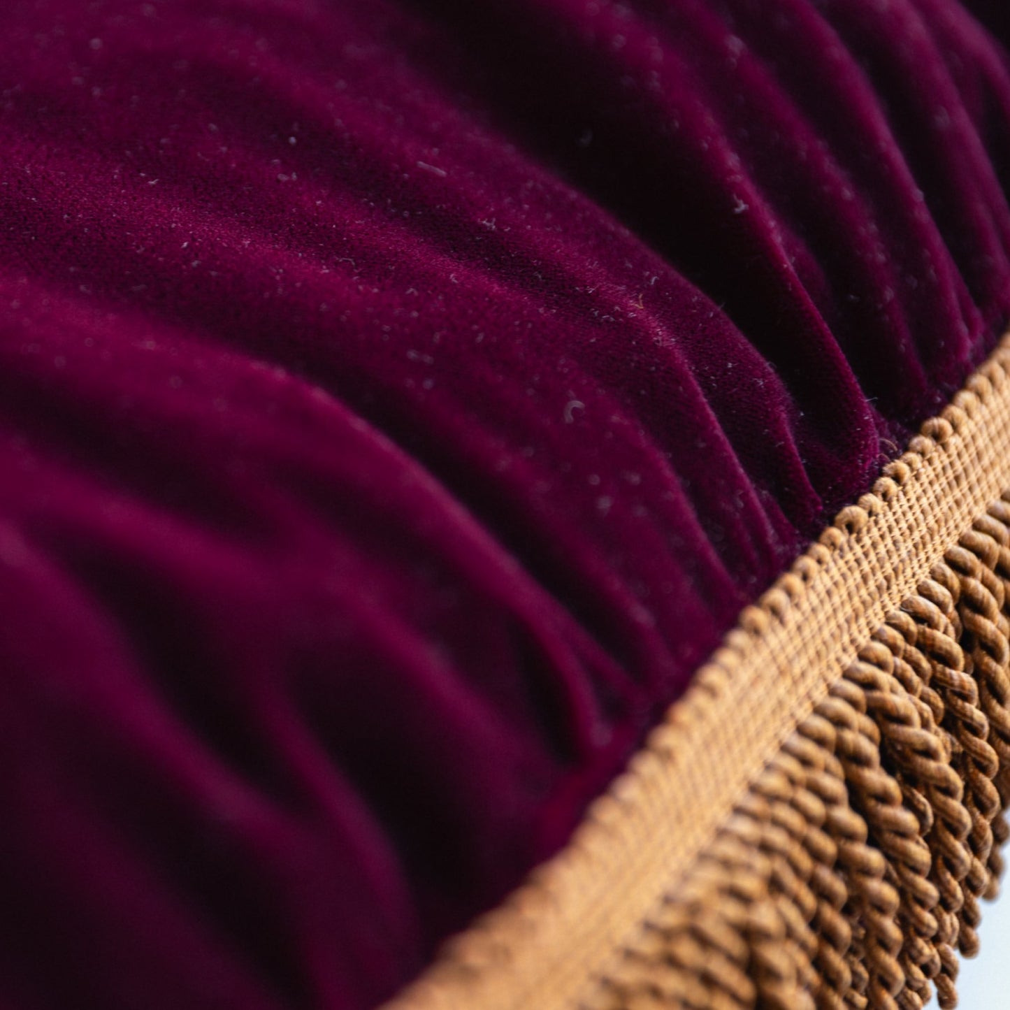 オルネコ・ベルベットクッション