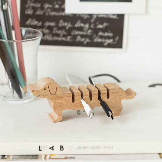 ケーブルホルダー/DOG