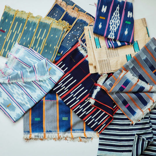 アフリカのヴィンテージファブリック(一覧)