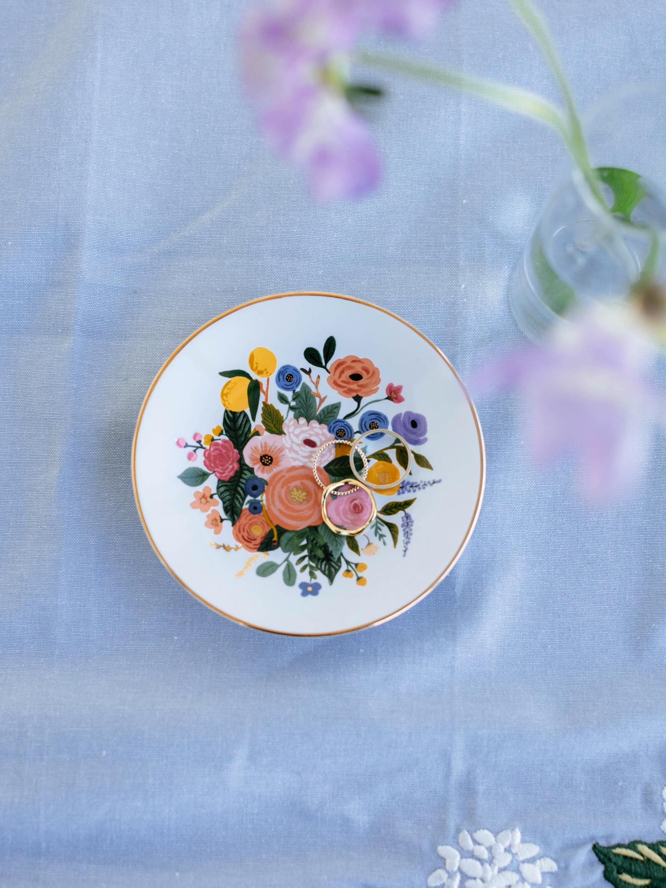 RIFLE PAPER CO. リングディッシュ｜ディスプレイプレート・ケース