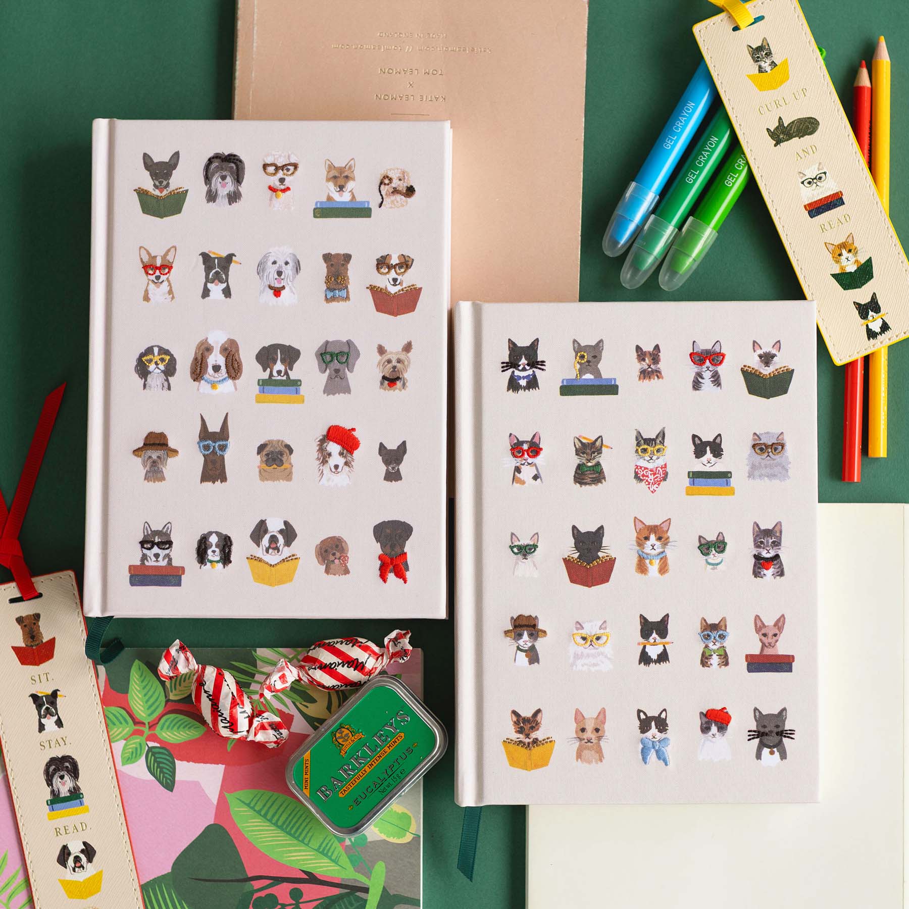 RIFLE PAPER CO. 刺繍ノート｜文具・ステーショナリー｜オルネ ド