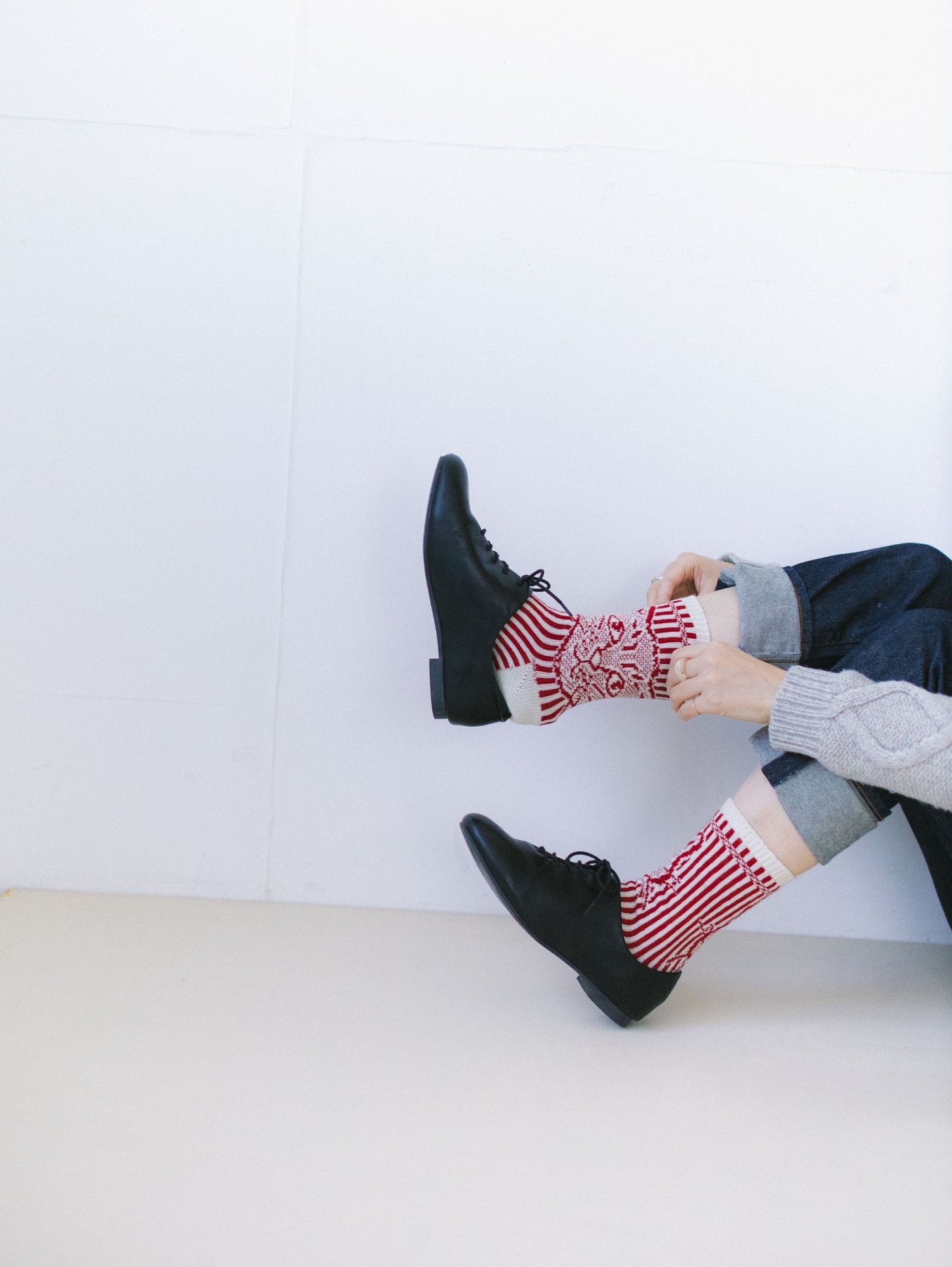 French Bull ソックス/ネコ