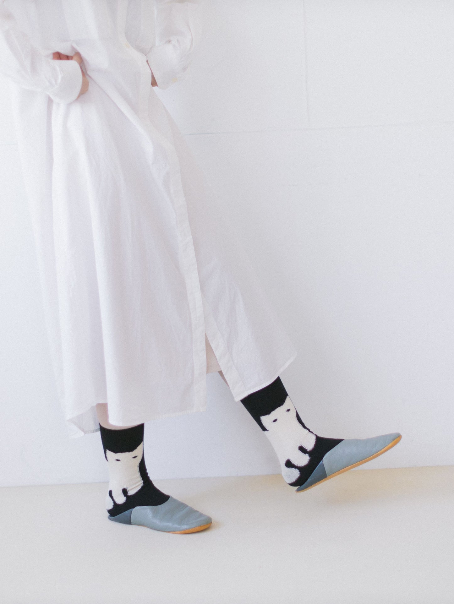 French Bull ソックス/ネコ
