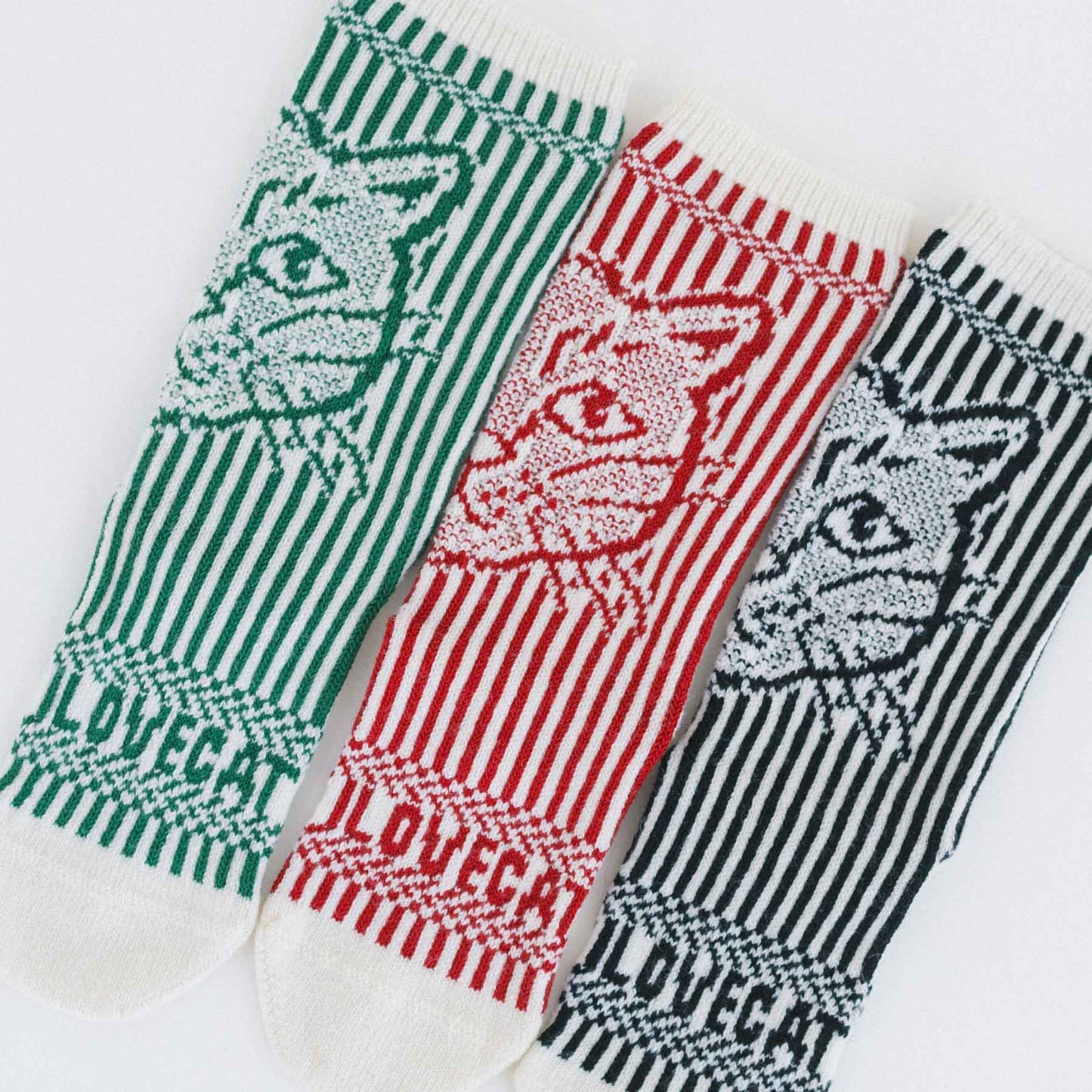 French Bull ソックス/ネコ