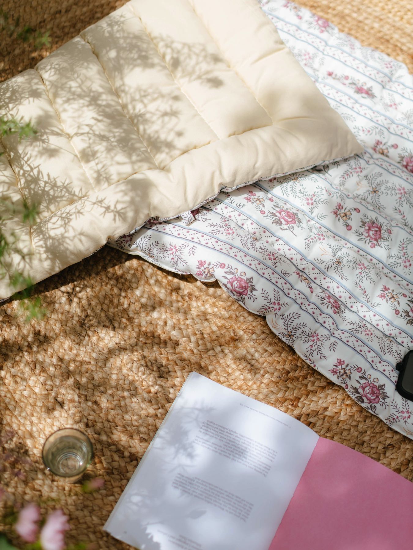 オリジナル・プリントシートクッション リバーシブル