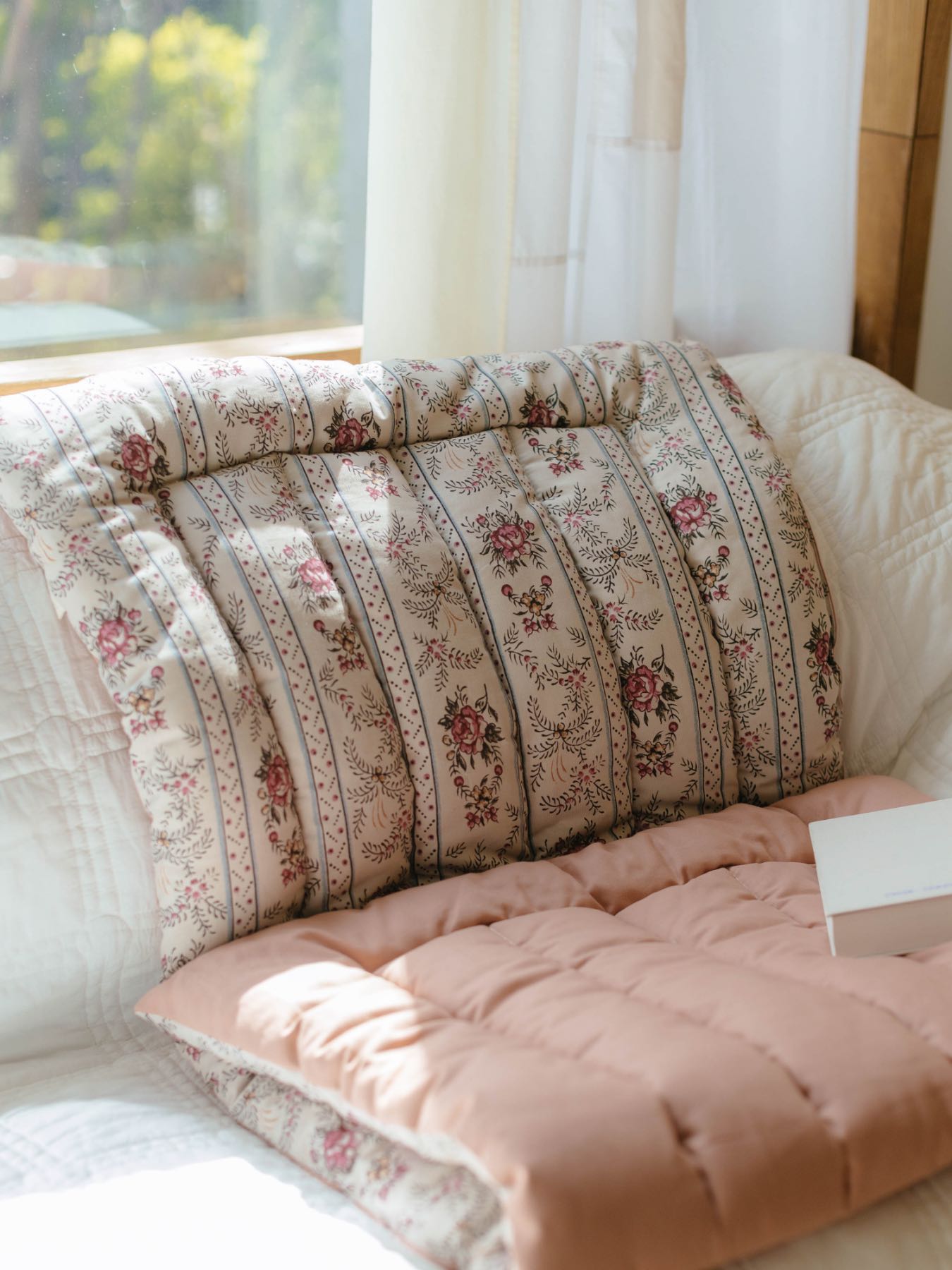 オリジナル・プリントシートクッション リバーシブル