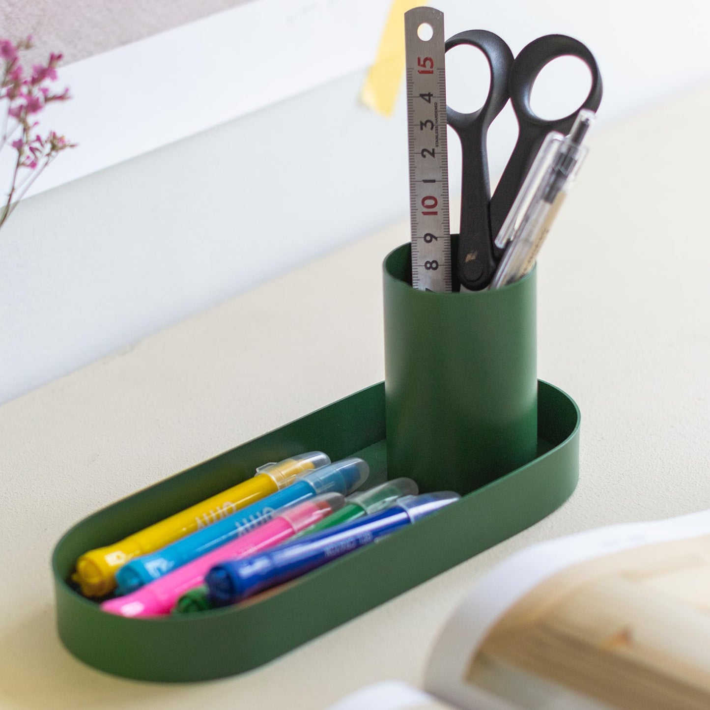 デスクオーガナイザー(スチール)