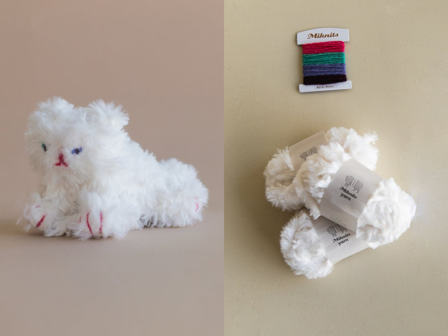 シロちゃんのキット