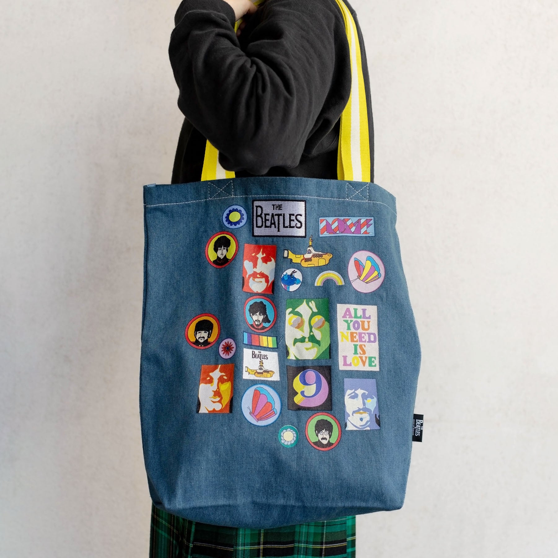 The Beatles Yellow Submarine トートバッグ｜バッグ｜オルネ ド