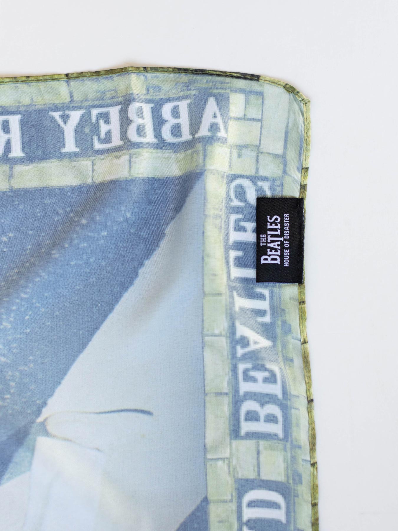 The Beatles Abbey Road スカーフ(スクエア)