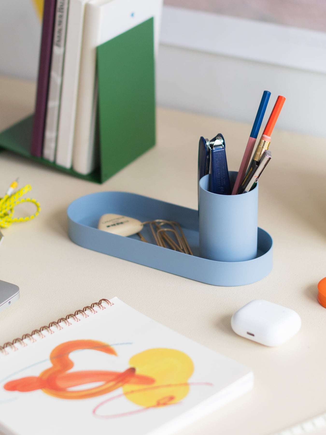 デスクオーガナイザー(スチール)