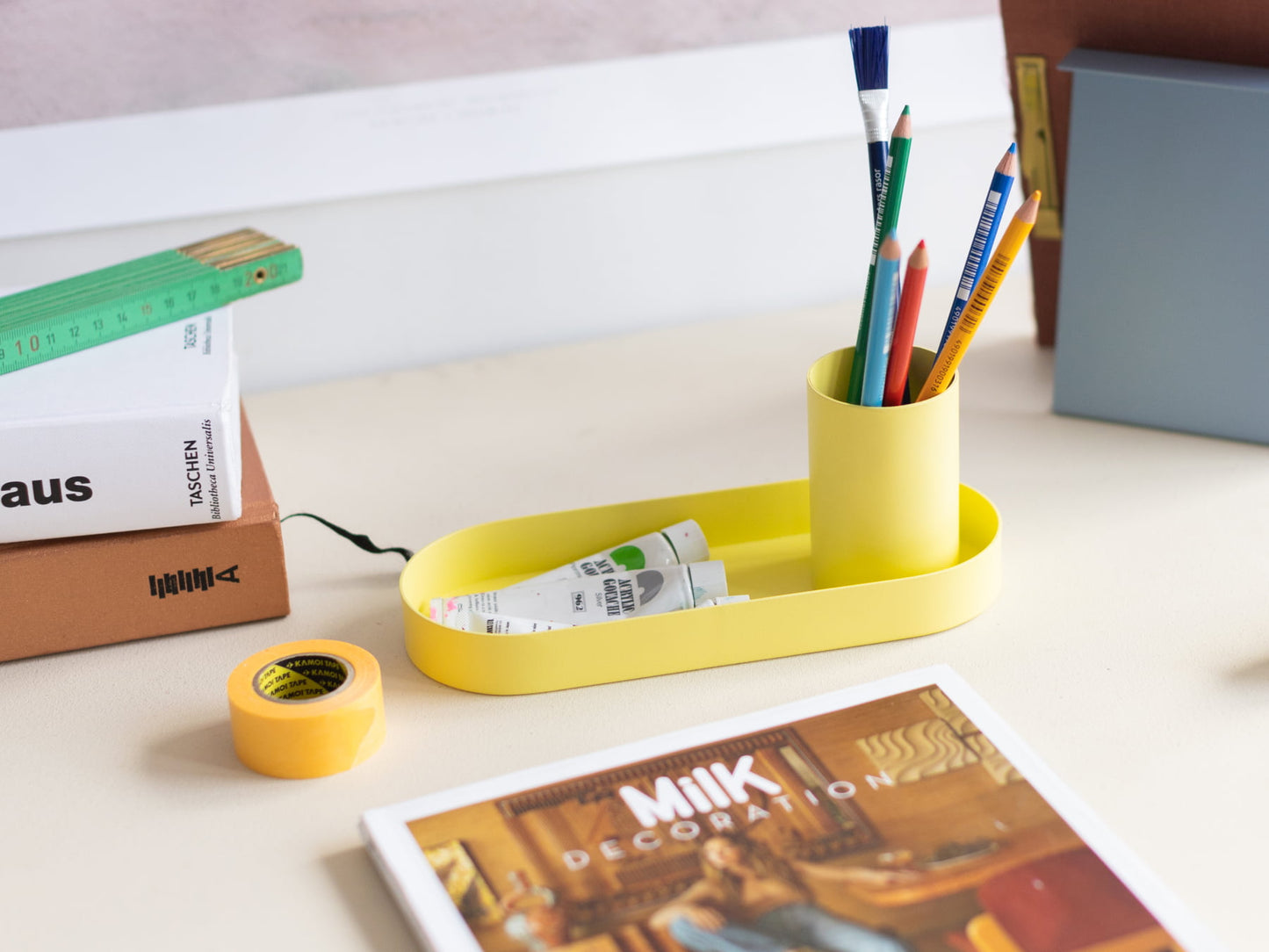 デスクオーガナイザー(スチール)