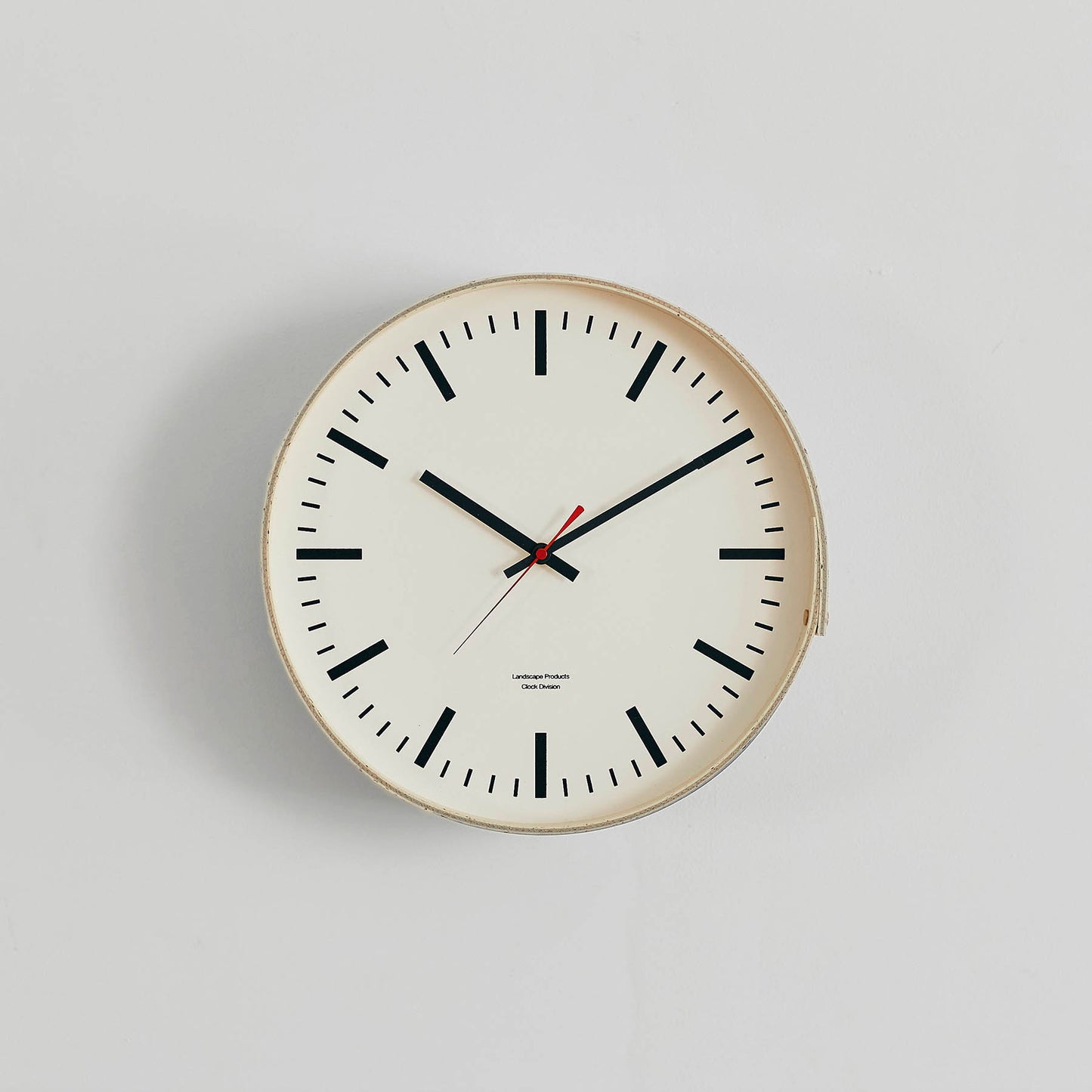 ウォールクロック/ホワイト