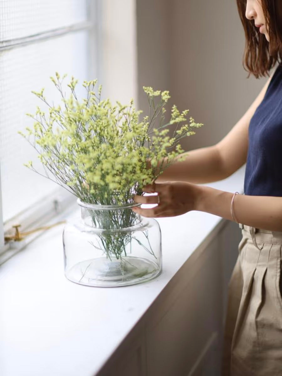 広口ガラスベース/ボトル