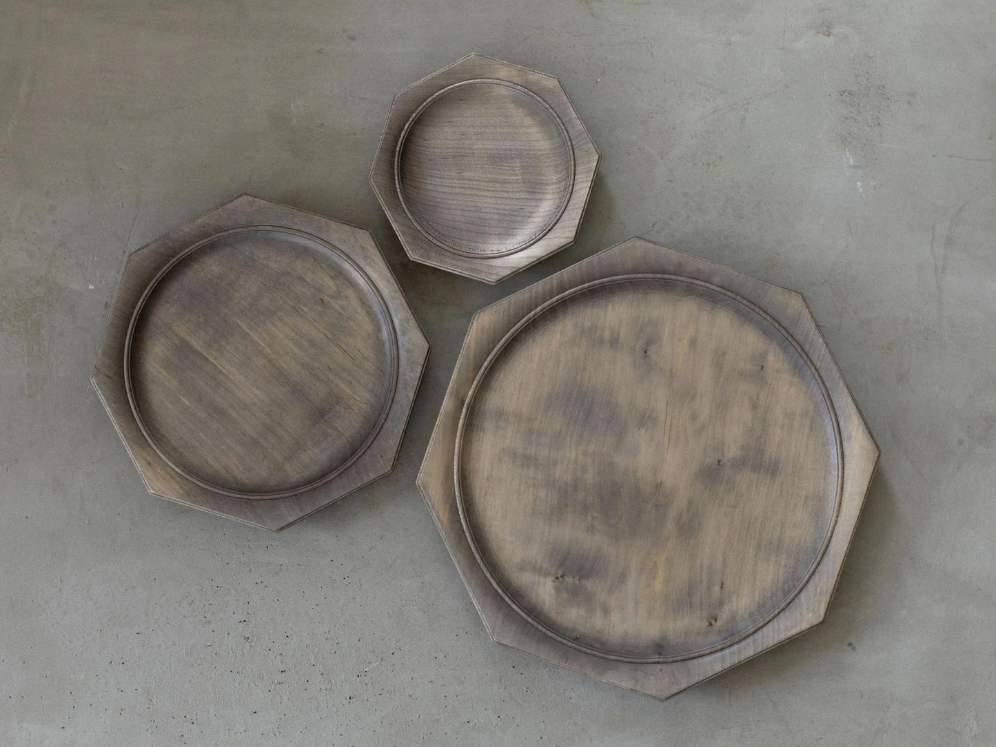 松本克也/オクトゴナル皿