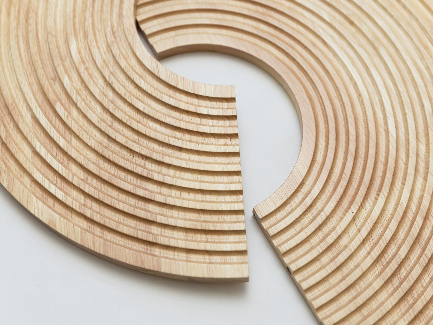 WOOD CIRCLE TRAY(木製トレイ)