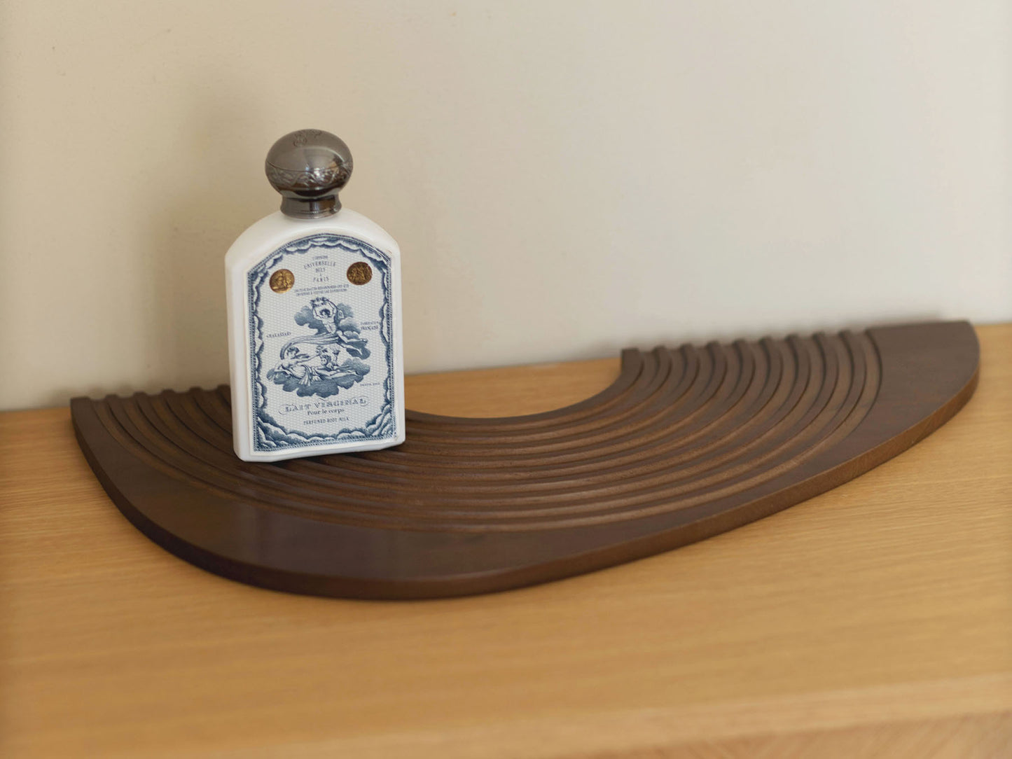WOOD TRIANGLE TRAY(木製トレイ)