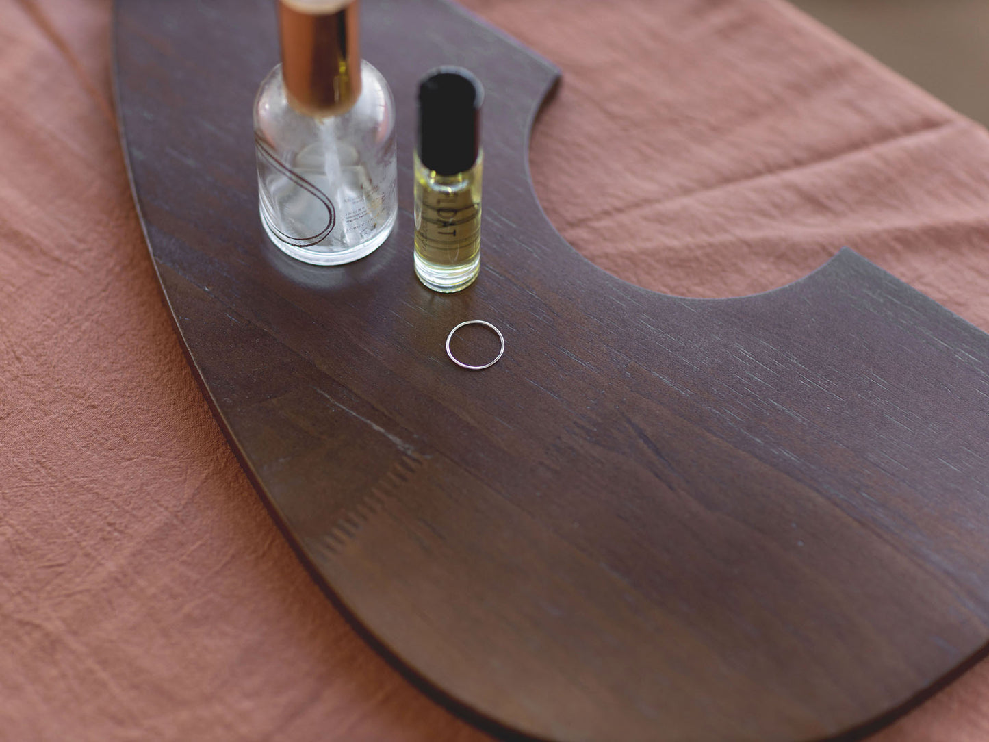 WOOD TRIANGLE TRAY(木製トレイ)