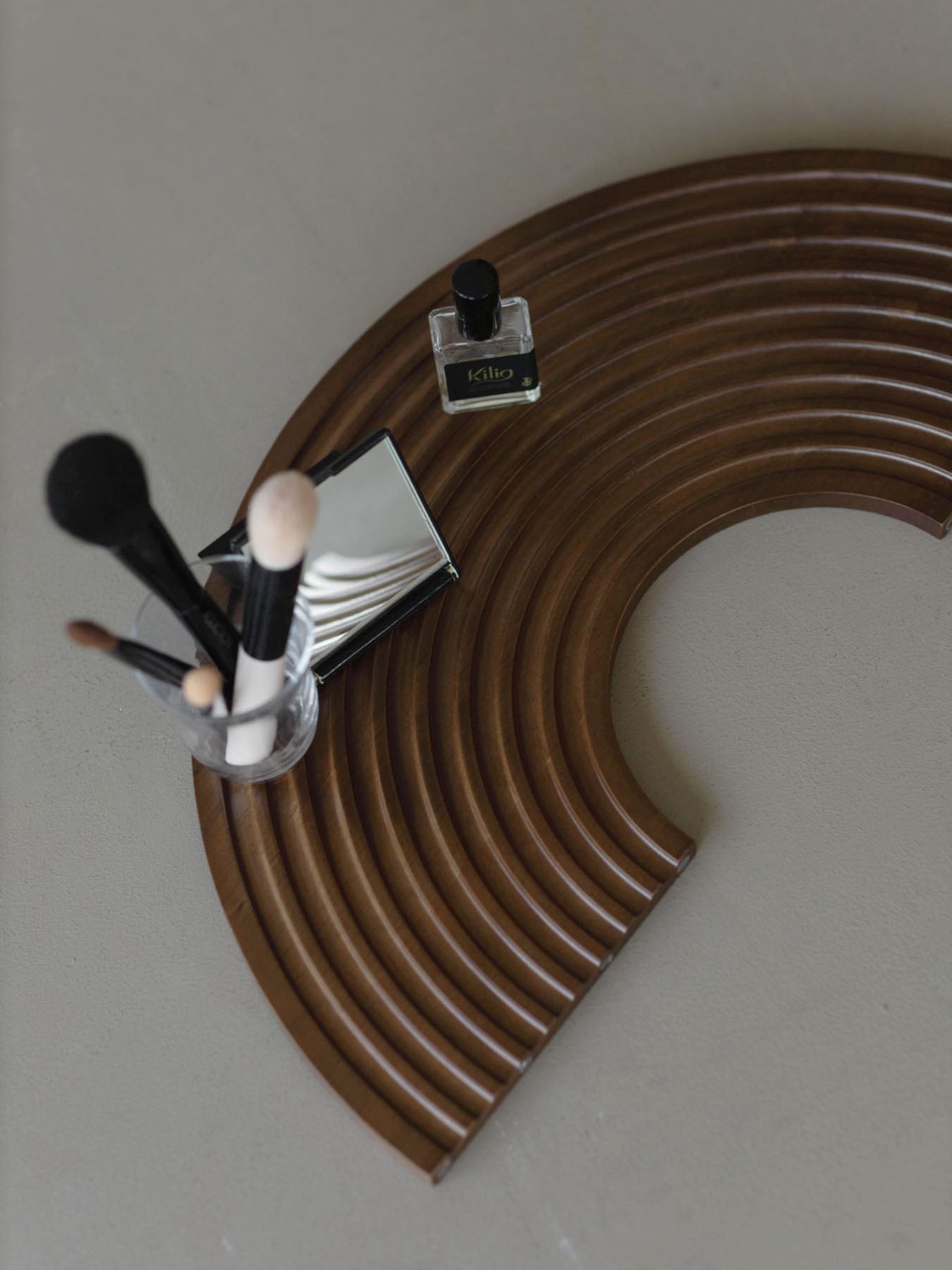 WOOD CIRCLE TRAY(木製トレイ)