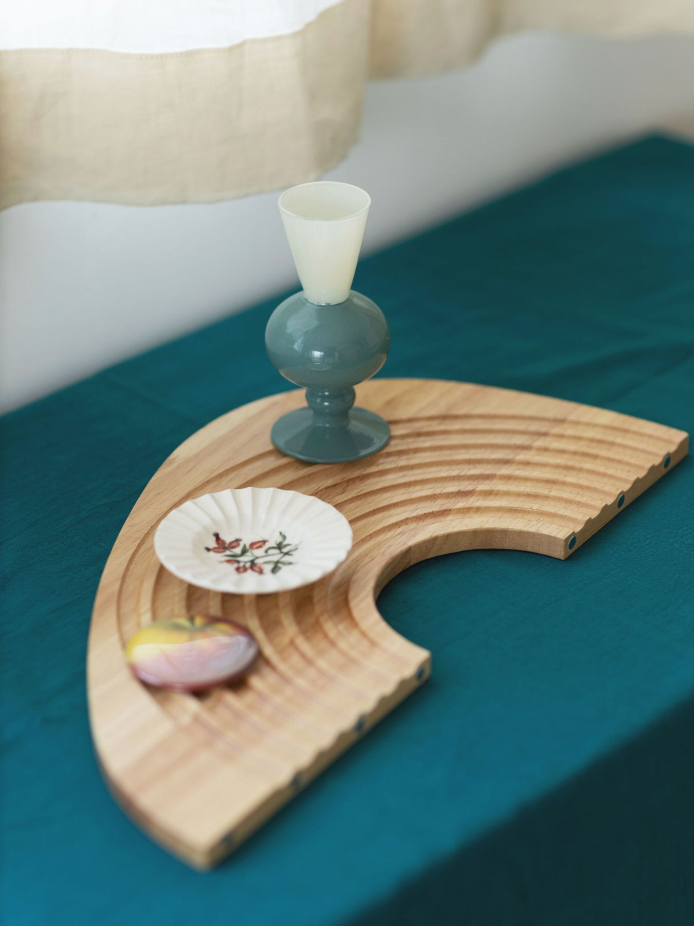 WOOD TRIANGLE TRAY(木製トレイ)