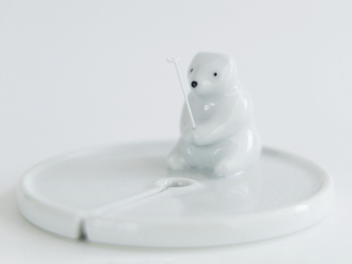 Tea Bag Holder “Shirokuma”(シロクマのティーバッグホルダー)
