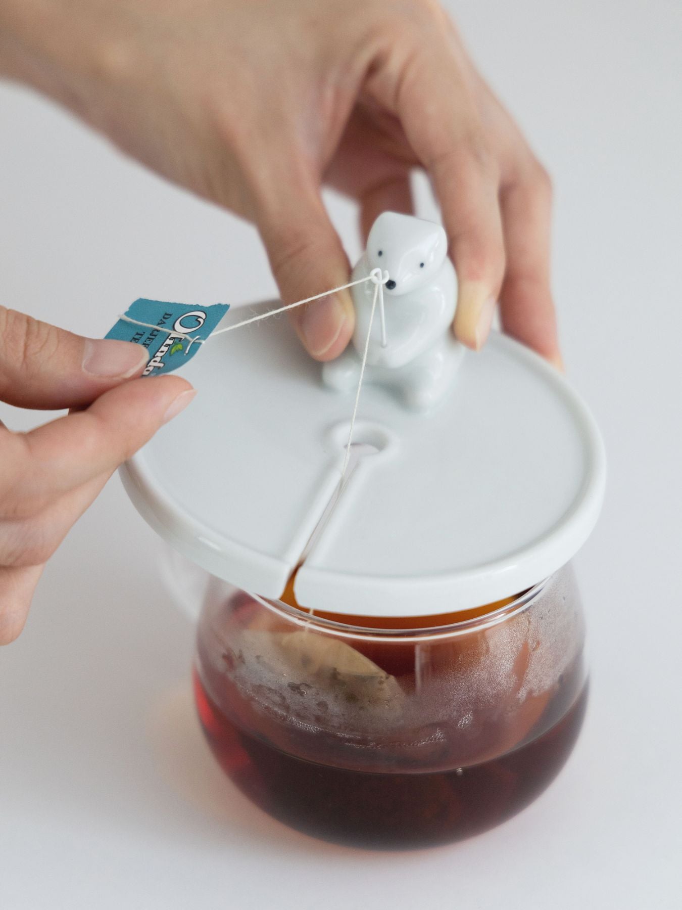 Tea Bag Holder “Shirokuma”(シロクマのティーバッグホルダー)