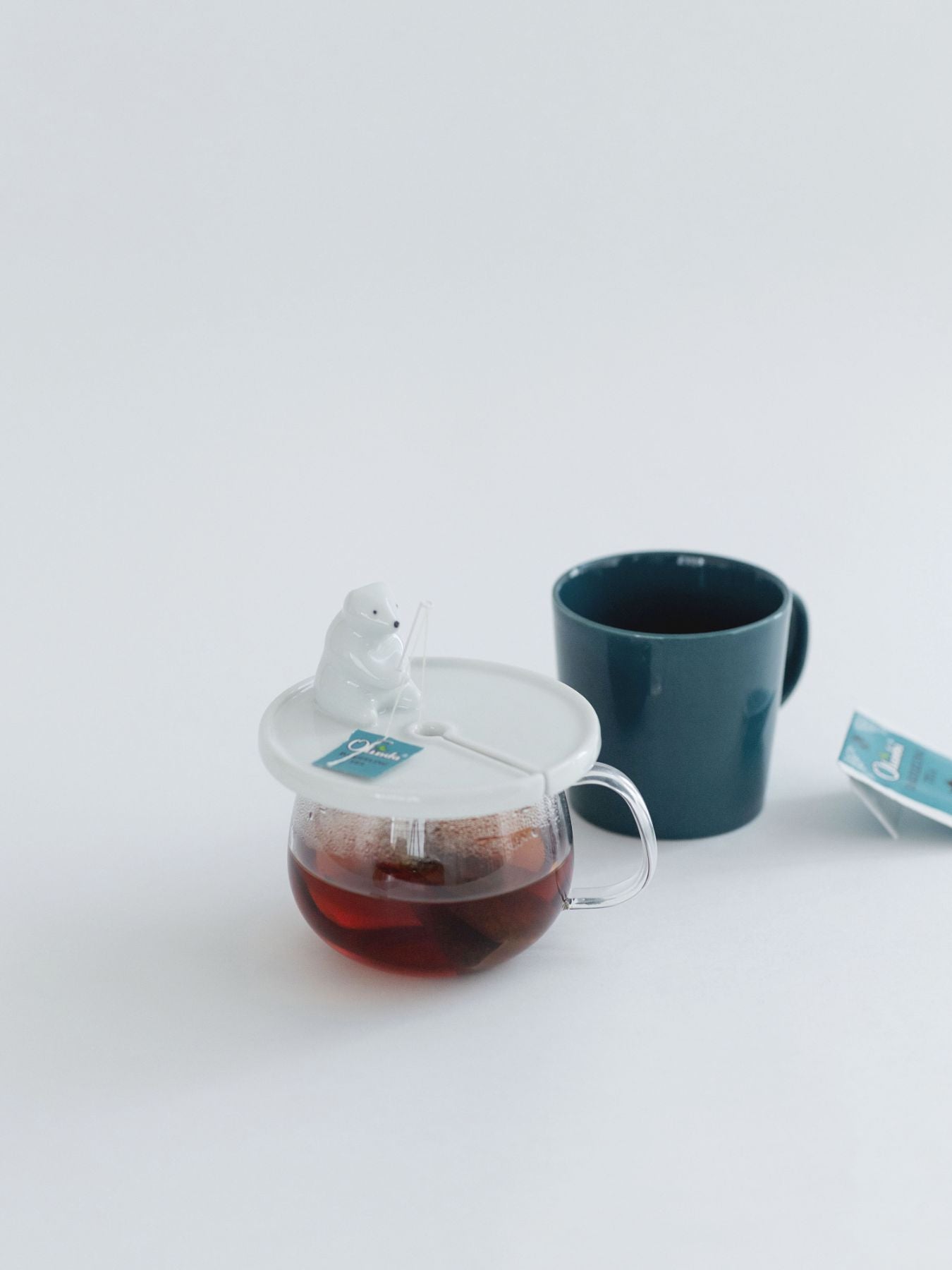 Tea Bag Holder “Shirokuma”(シロクマのティーバッグホルダー)