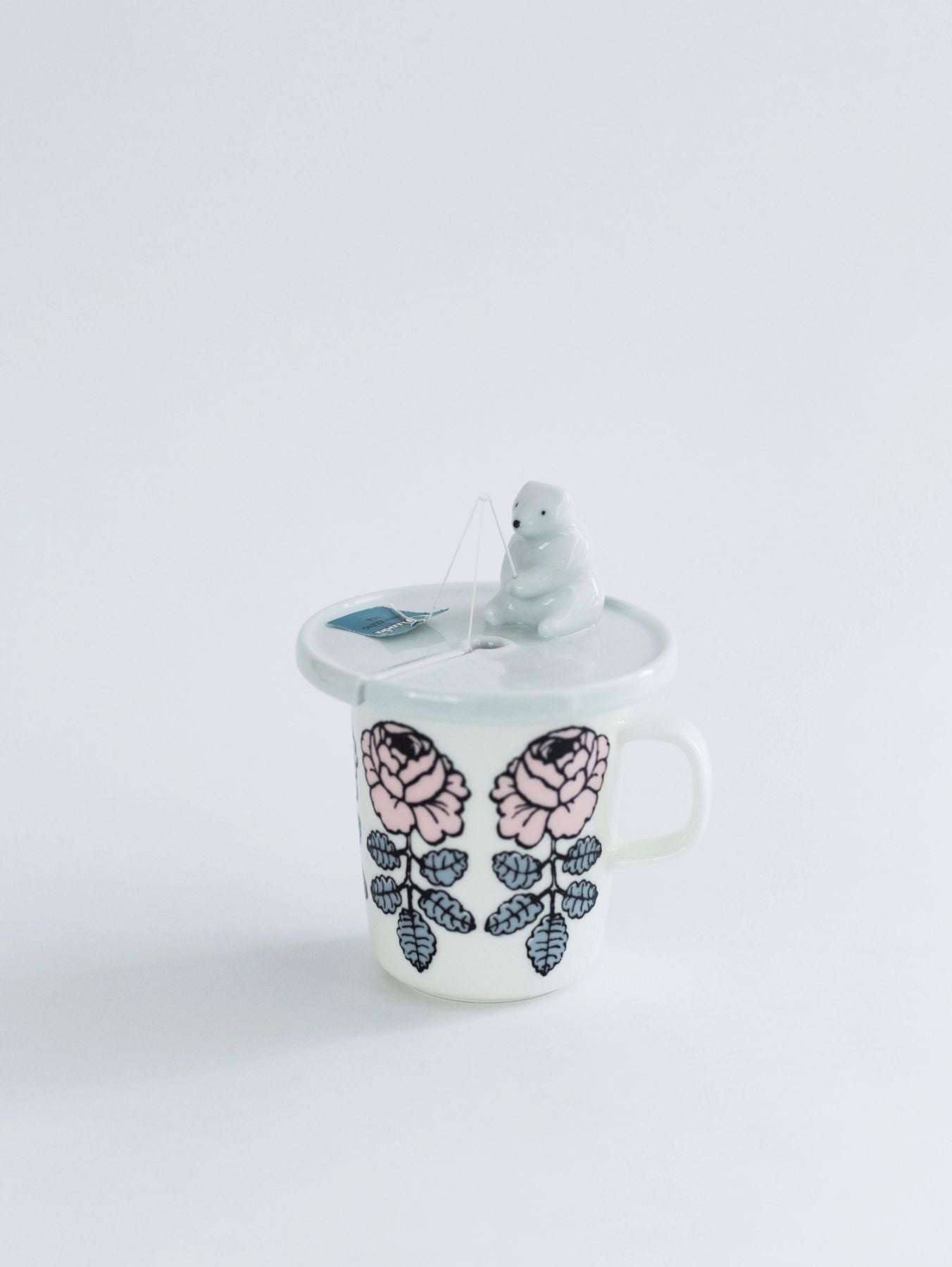 Tea Bag Holder “Shirokuma”(シロクマのティーバッグホルダー)