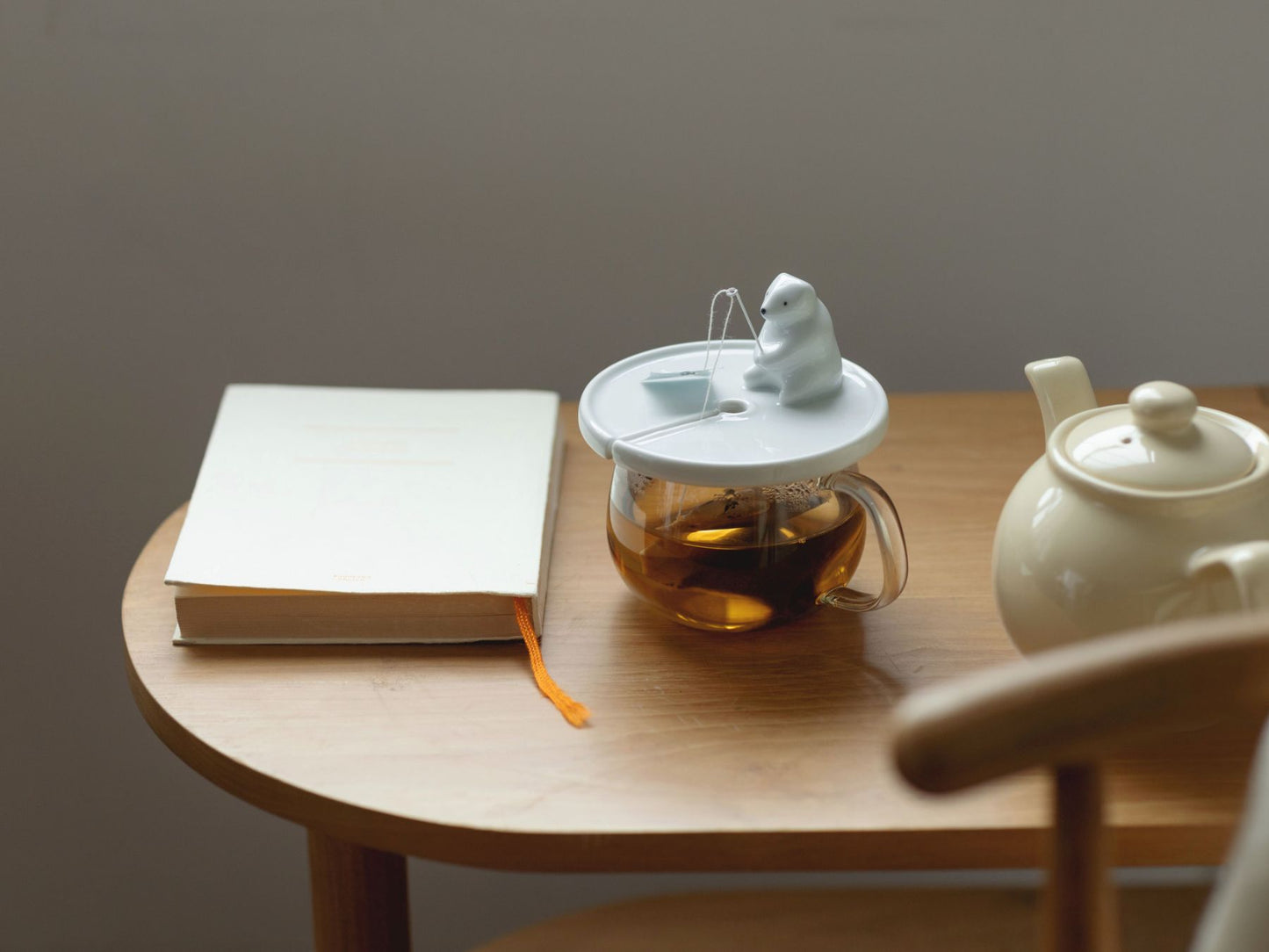 Tea Bag Holder “Shirokuma”(シロクマのティーバッグホルダー)