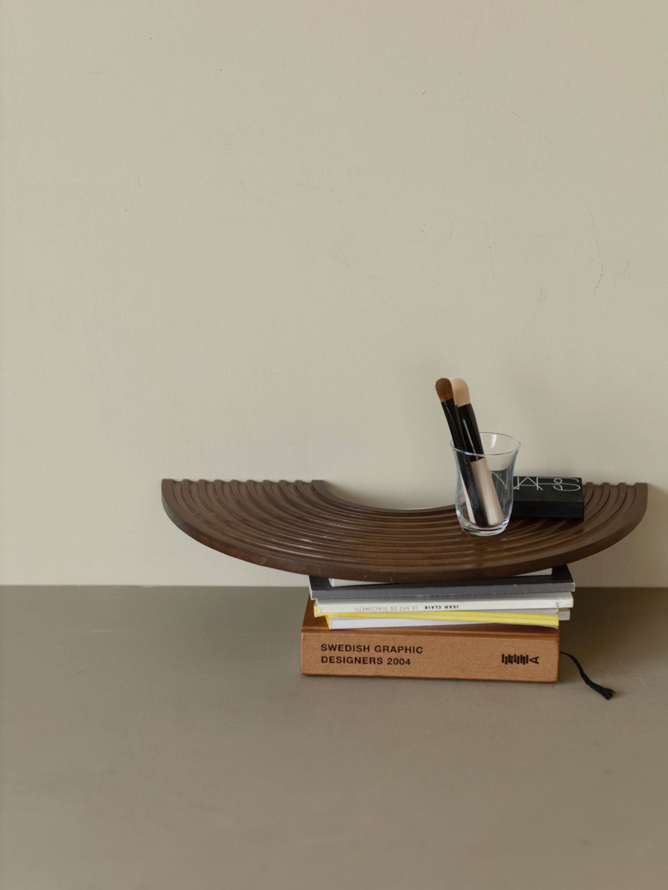 WOOD CIRCLE TRAY(木製トレイ)