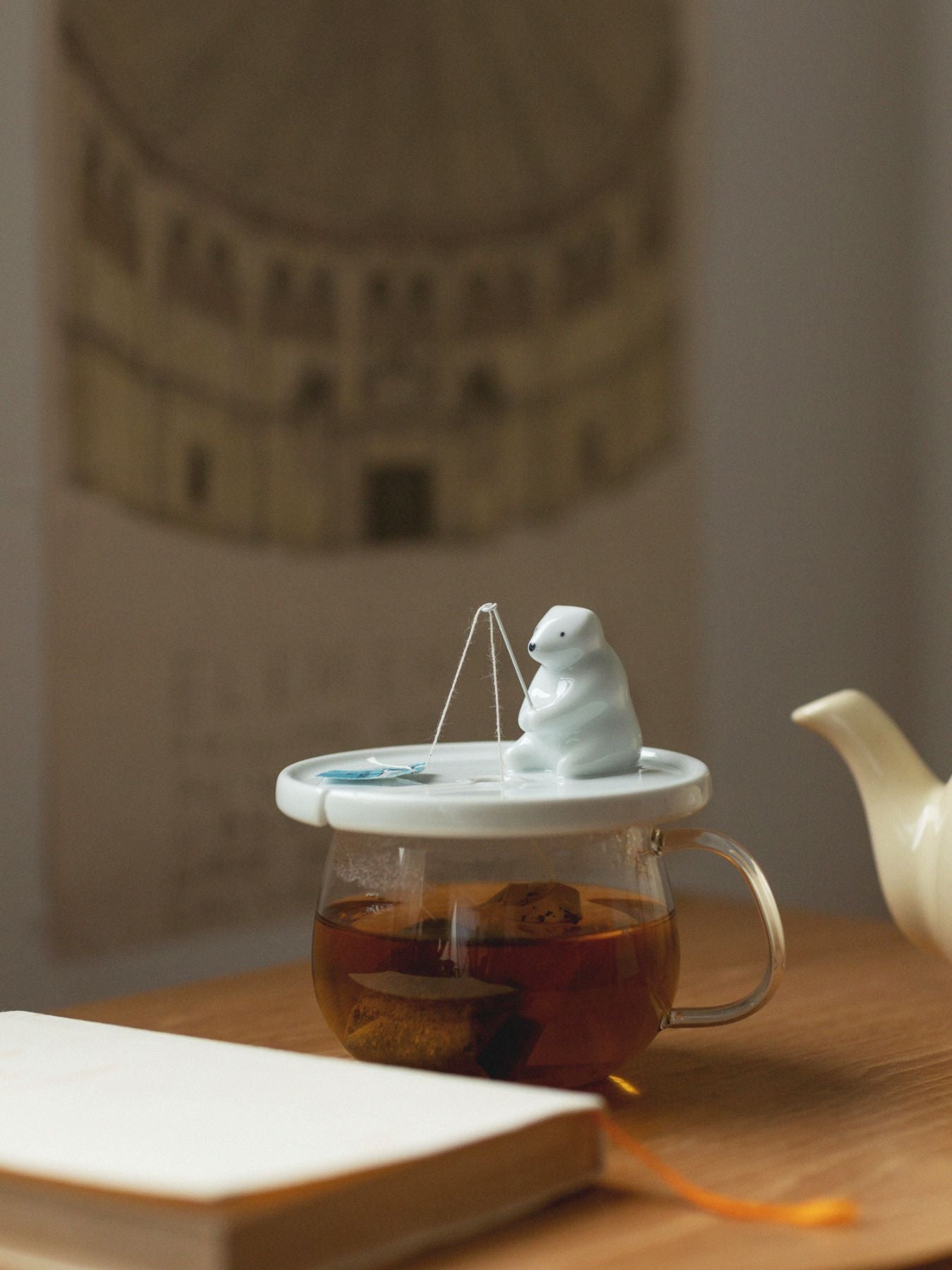 Tea Bag Holder “Shirokuma”(シロクマのティーバッグホルダー)
