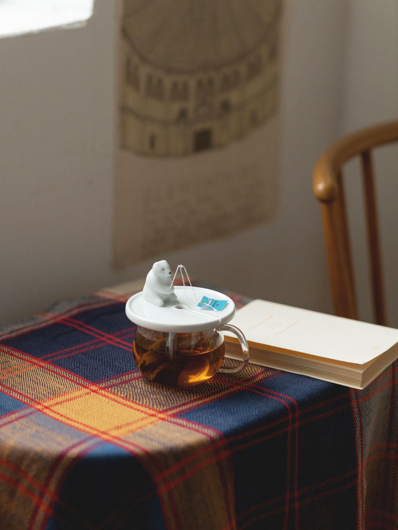 Tea Bag Holder “Shirokuma”(シロクマのティーバッグホルダー)
