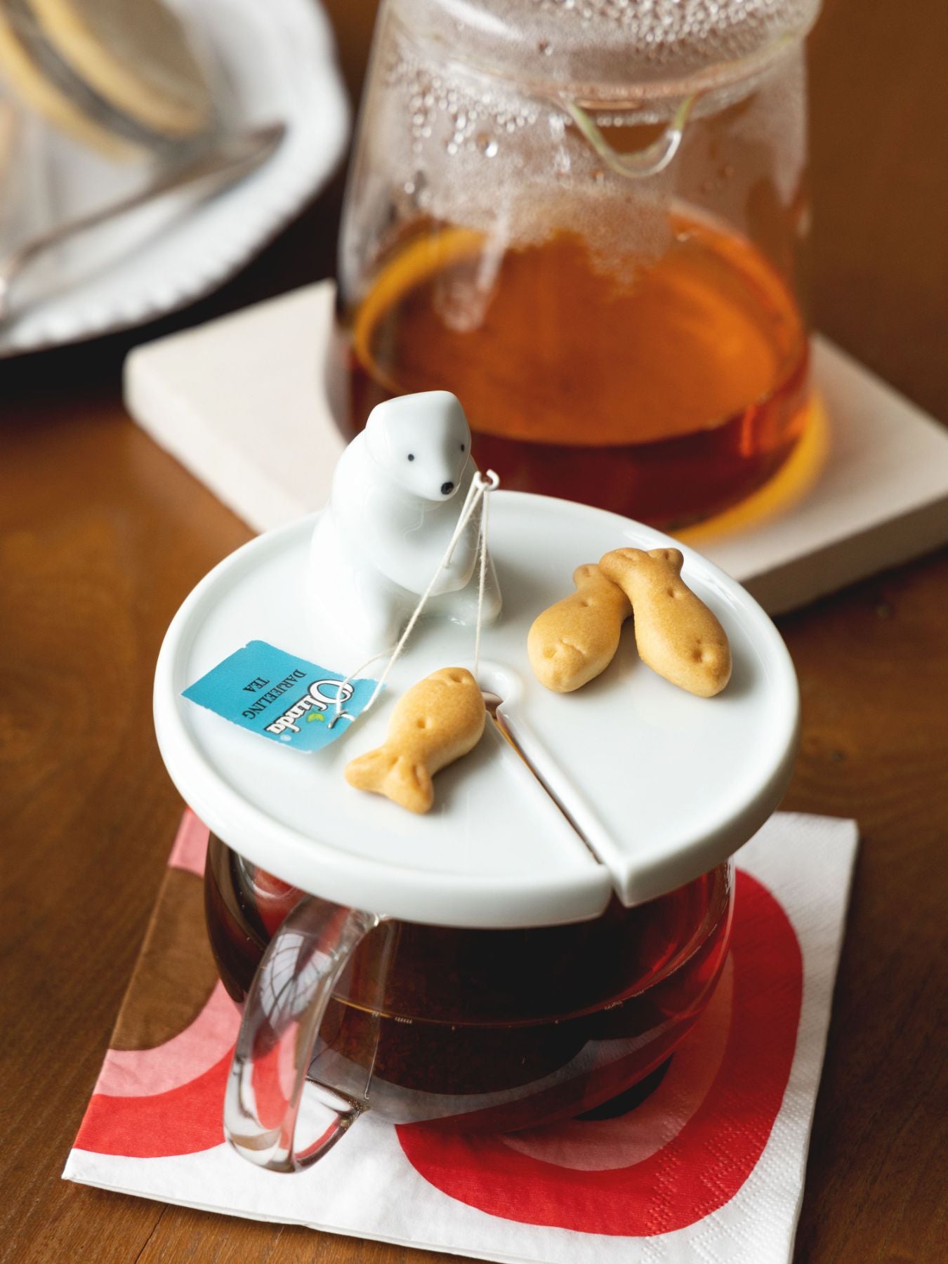 Tea Bag Holder “Shirokuma”(シロクマのティーバッグホルダー)