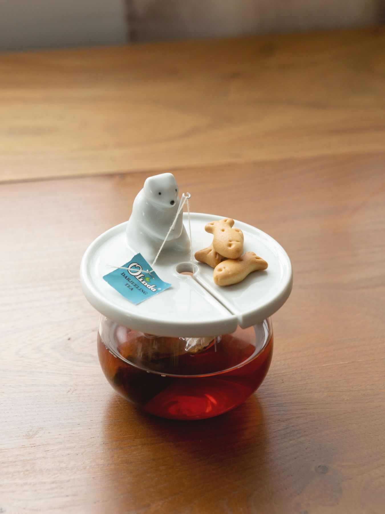 Tea Bag Holder “Shirokuma”(シロクマのティーバッグホルダー)