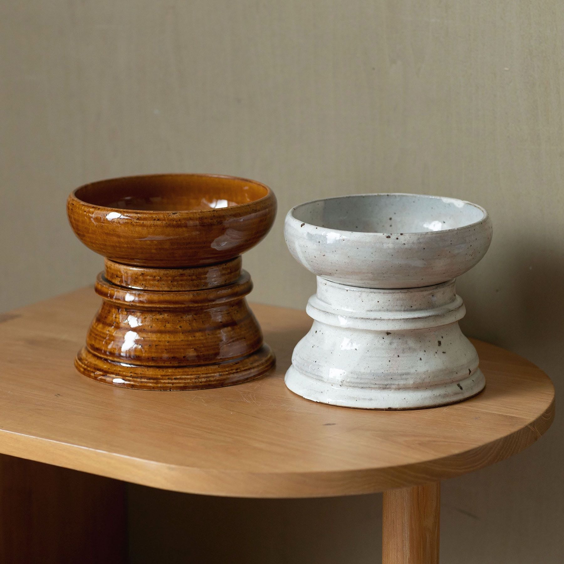 兵山窯 × Orneko フードボウル&スタンドセット｜オルネコ