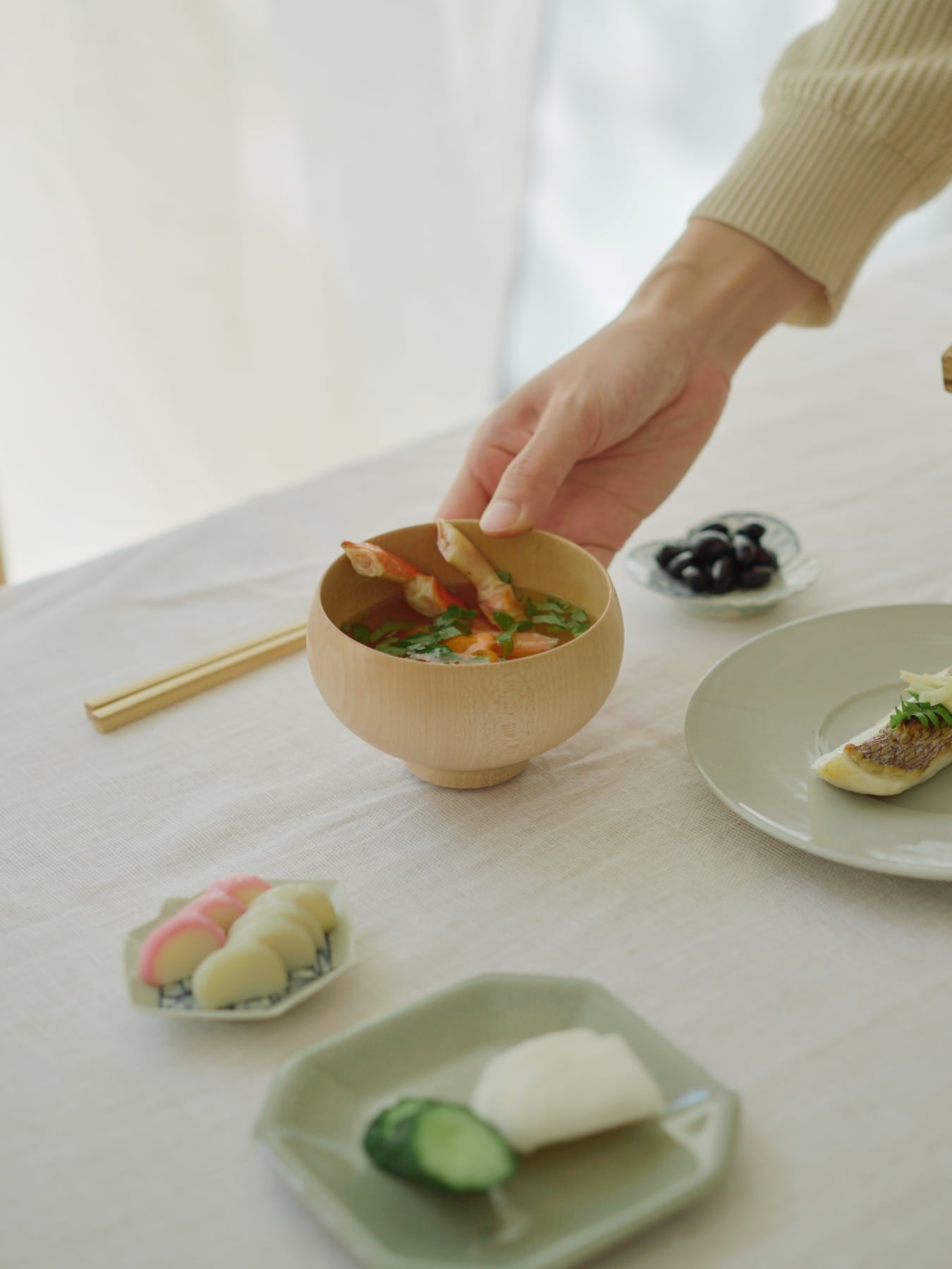 我戸幹男商店 MATEVARI 楓椀/Plain