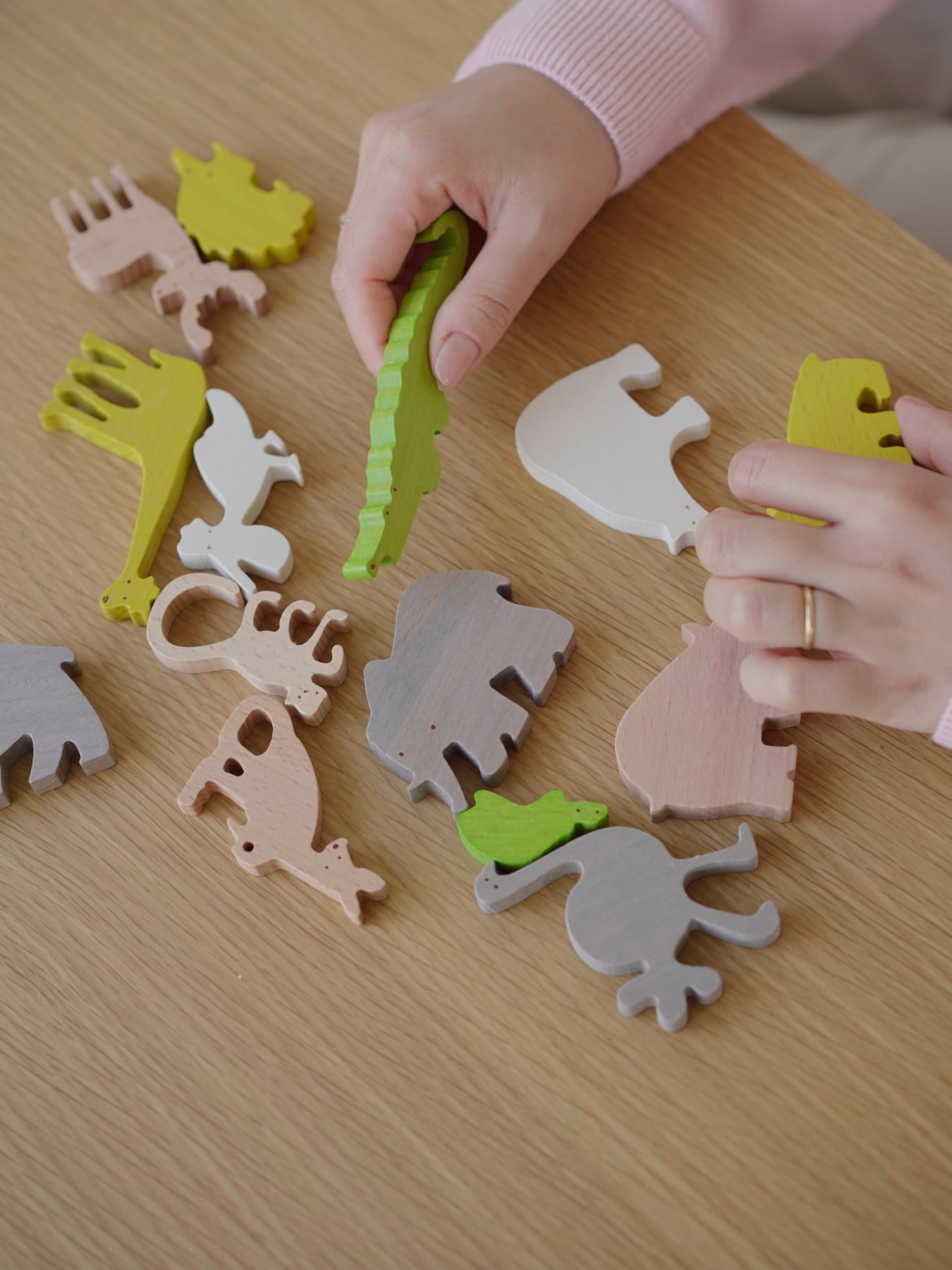 ココロの積み木/ZOO