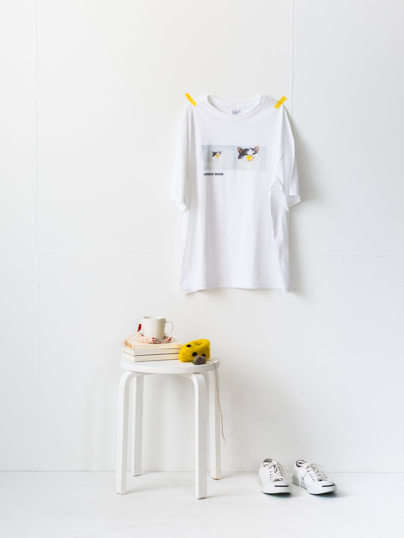 ORNEKO BOOK Tシャツ