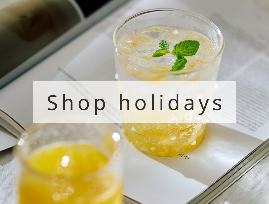 Shop holidays