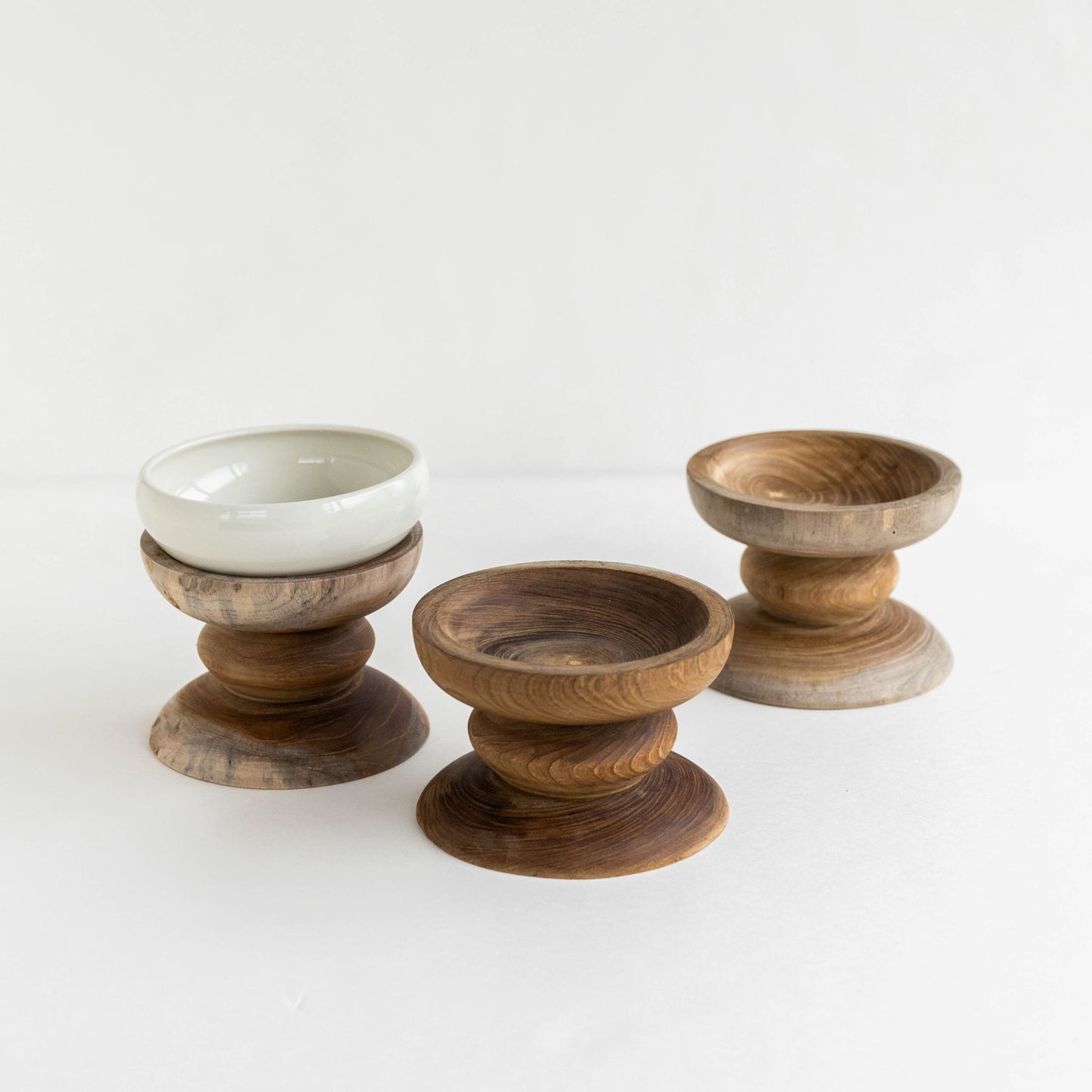 【ワケあり品】オルネコ・フードボウルスタンド(単品)