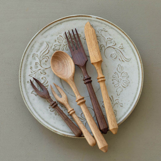 コバヤシユウジ 木製カトラリー