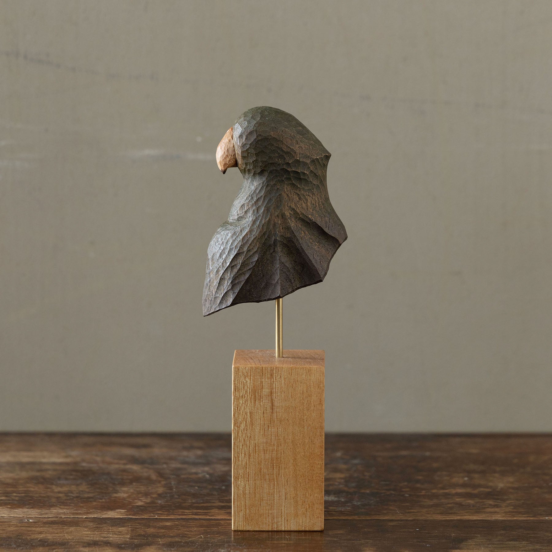 苔むす木工／38 – Orné de Feuilles