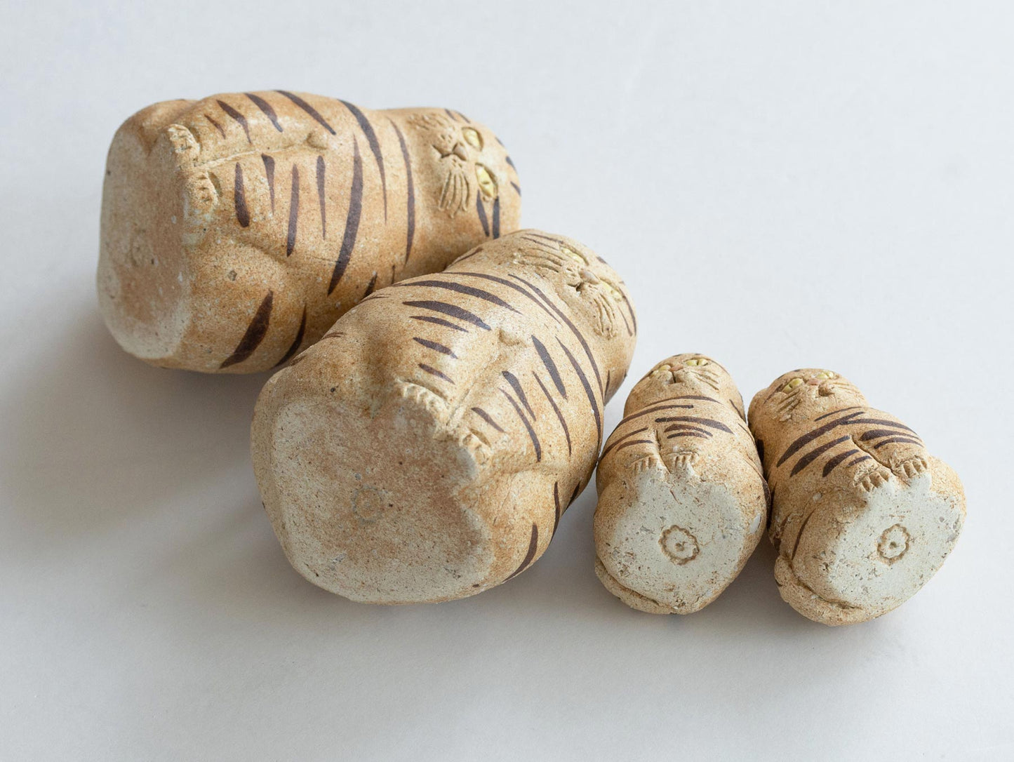 幸生窯 陶のオブジェ/猫