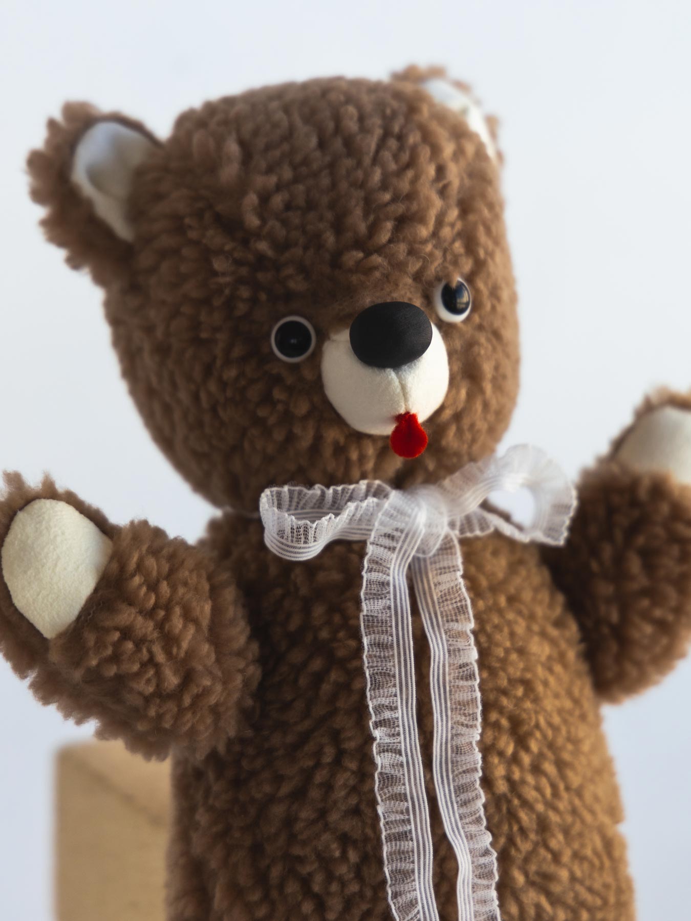 kiritanporitan ぬいぐるみ/バンザイくまさん #14