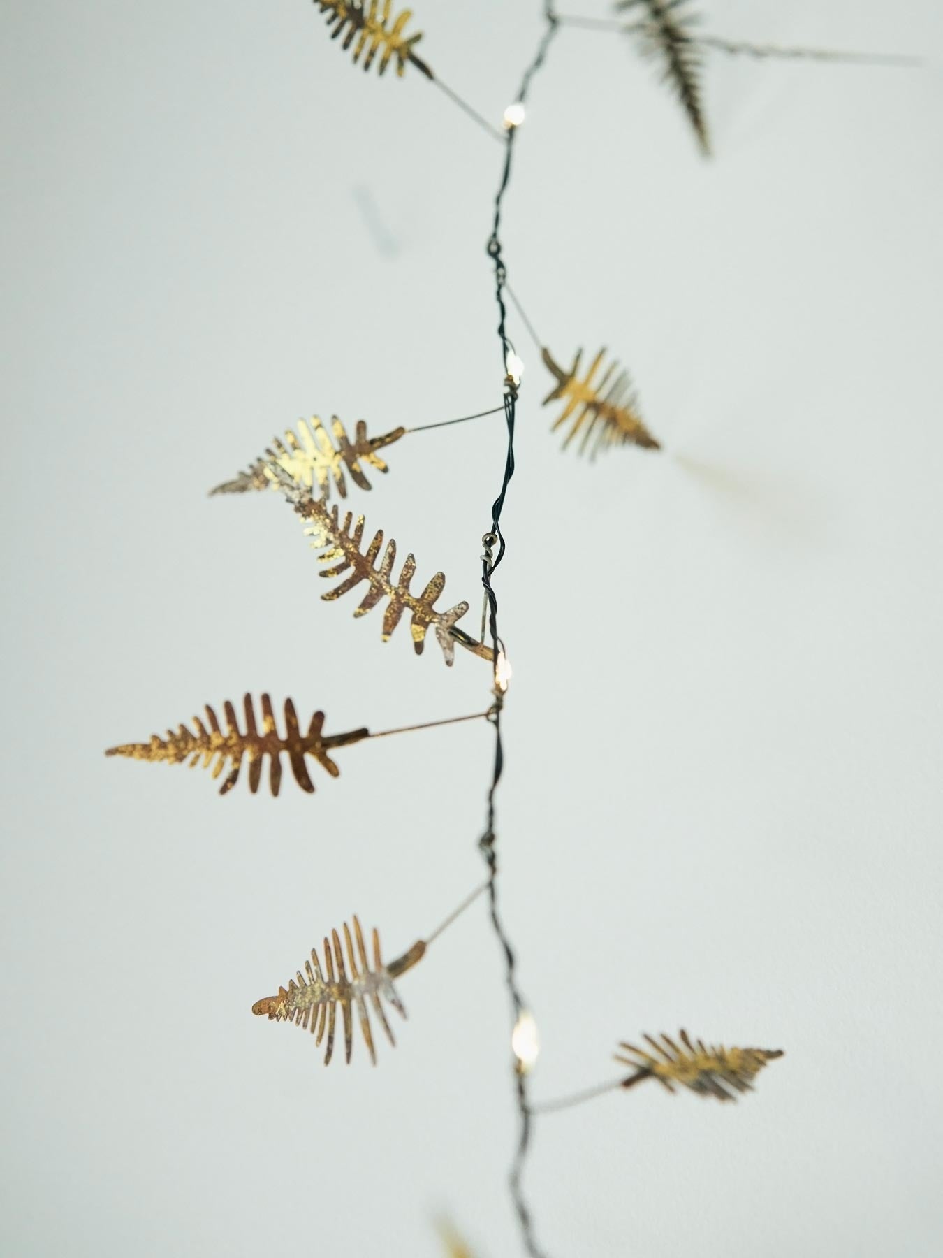 LEDガーランド・シダ