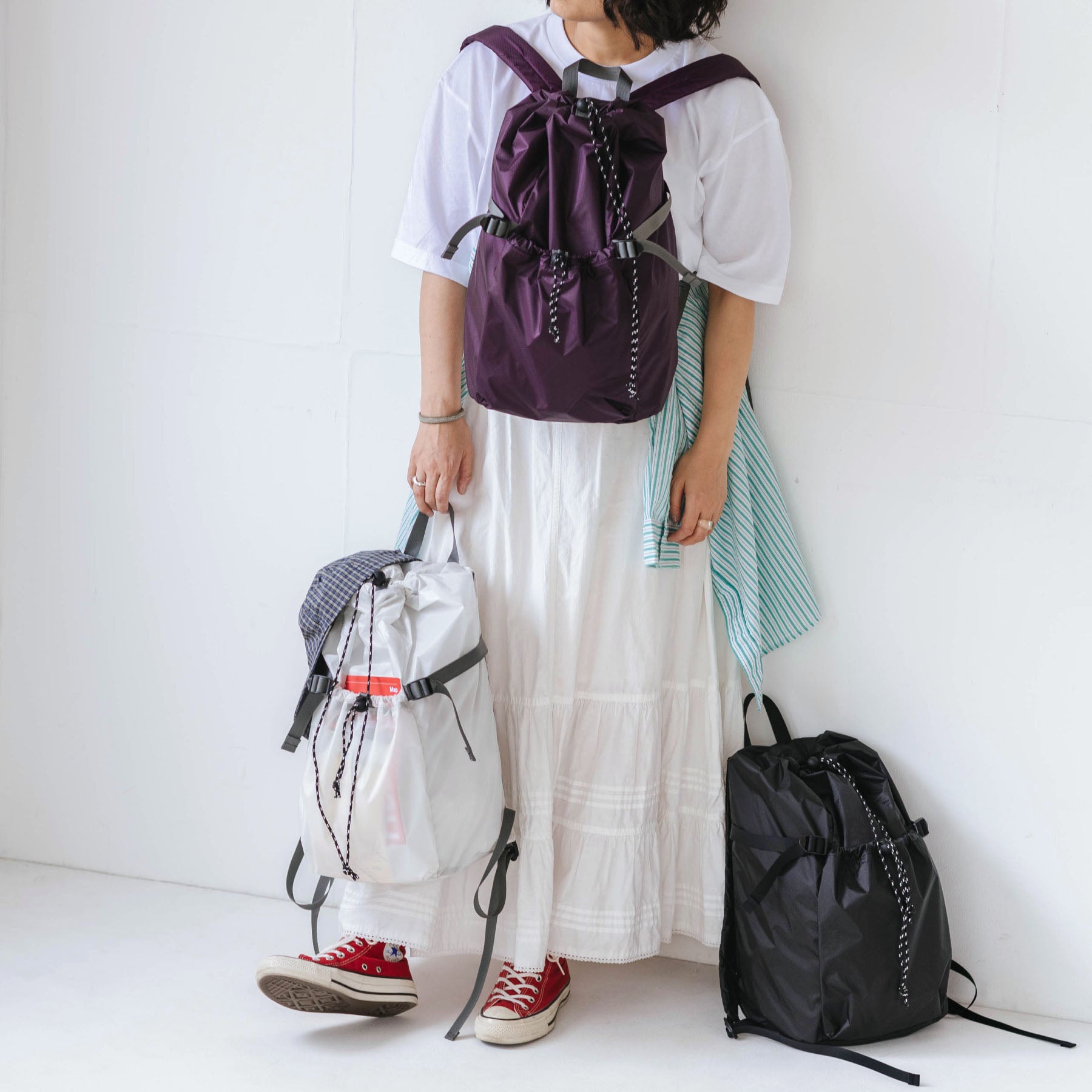 StitchandSew バックパック｜バッグ｜オルネ ド フォイユ公式