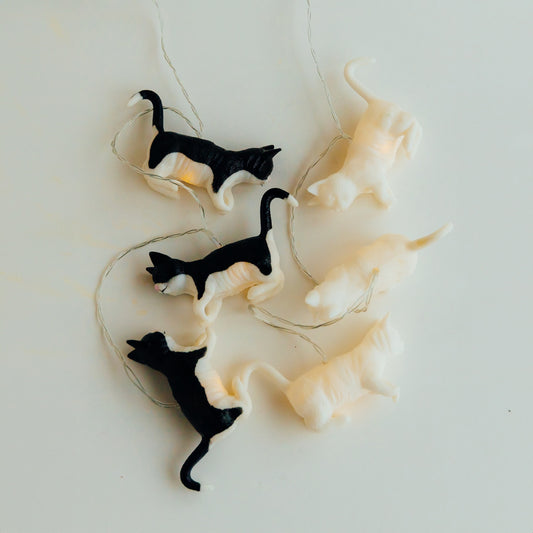 LUMO Cat Garland(猫のLEDガーランド)