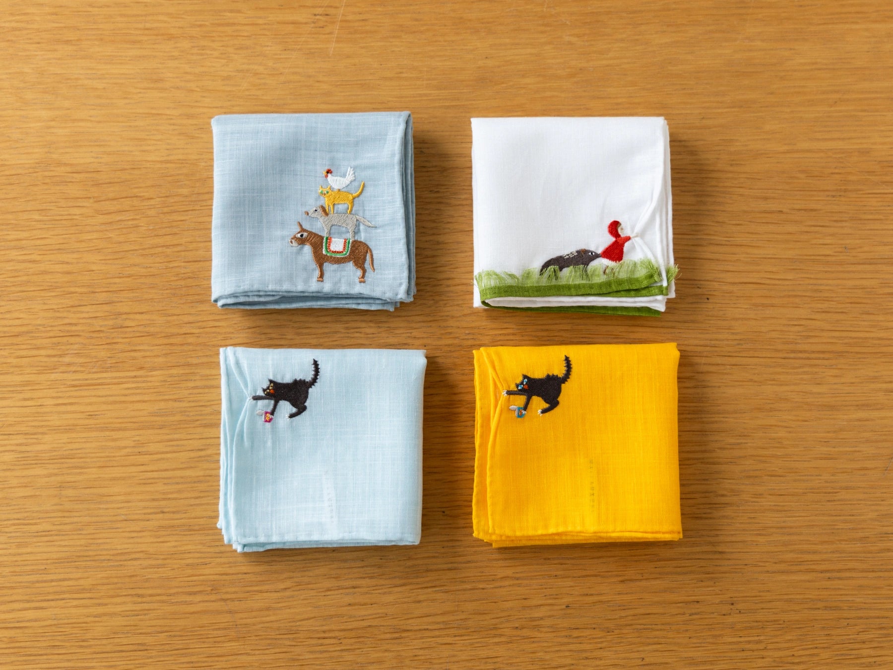 HIKKOMI ハンカチ｜ハンカチ・靴下｜オルネ ド フォイユ公式オンライン