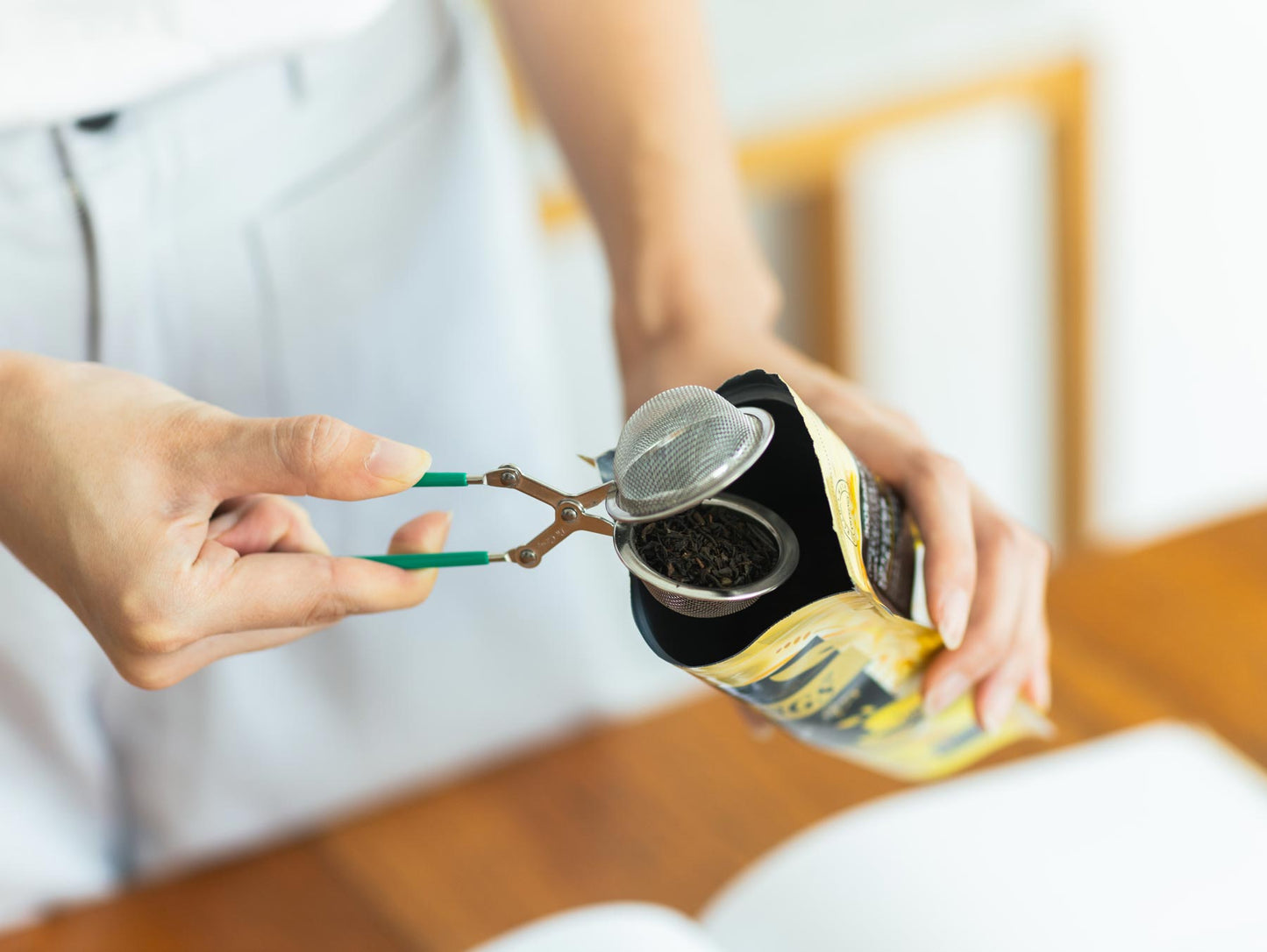 La Carafe INFUSER TONGS(ティーストレーナー)