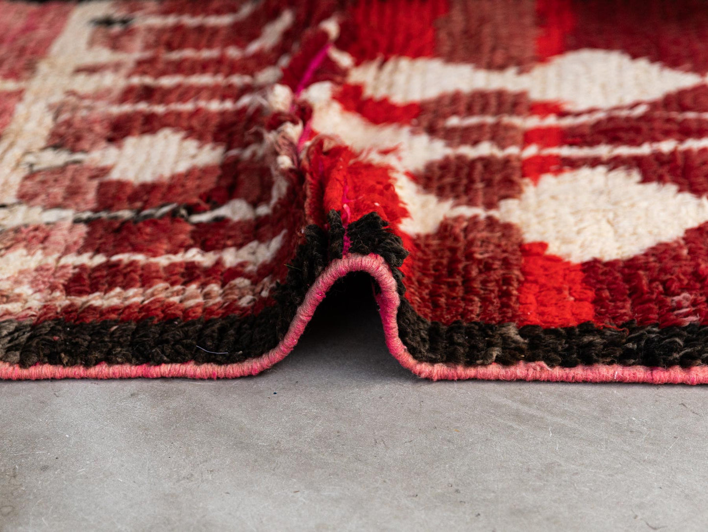 モロッコアートラグ・ブジャド/D